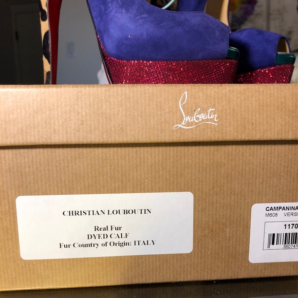 NEW-Christian Louboutin - Picture 3 of 5